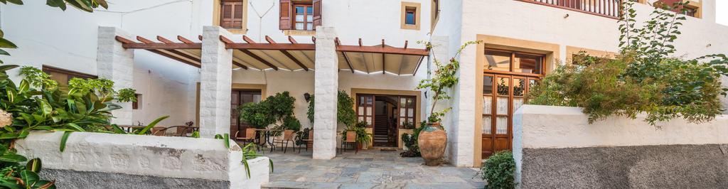 Hotel Galini Patmos 스칼라 외부 사진