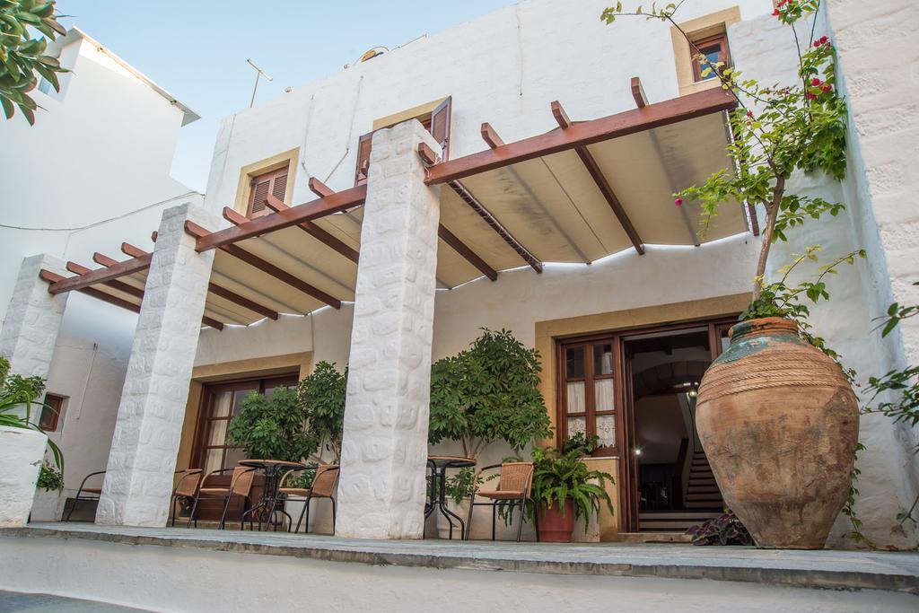 Hotel Galini Patmos 스칼라 외부 사진
