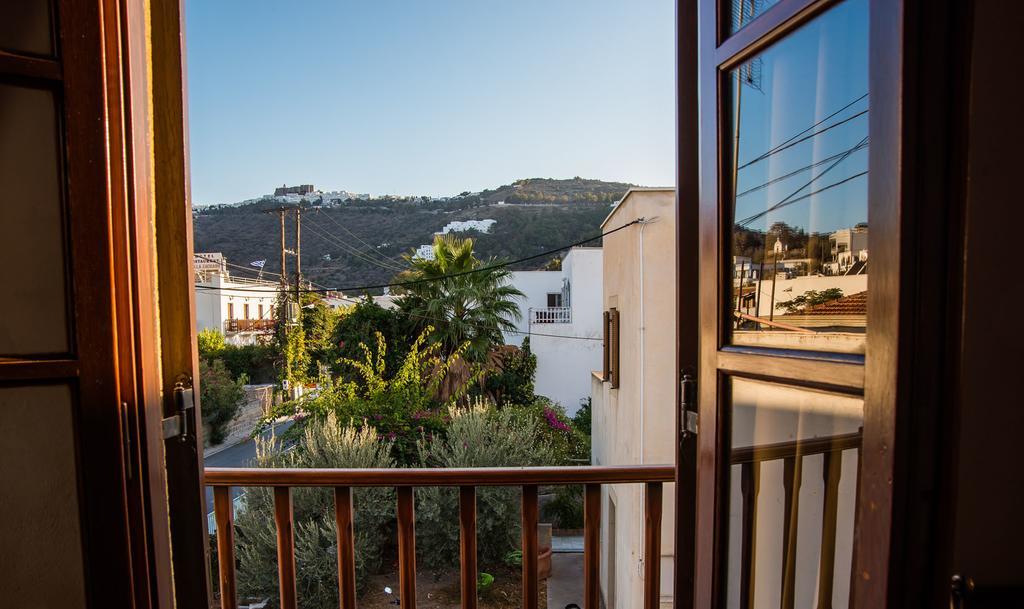 Hotel Galini Patmos 스칼라 외부 사진