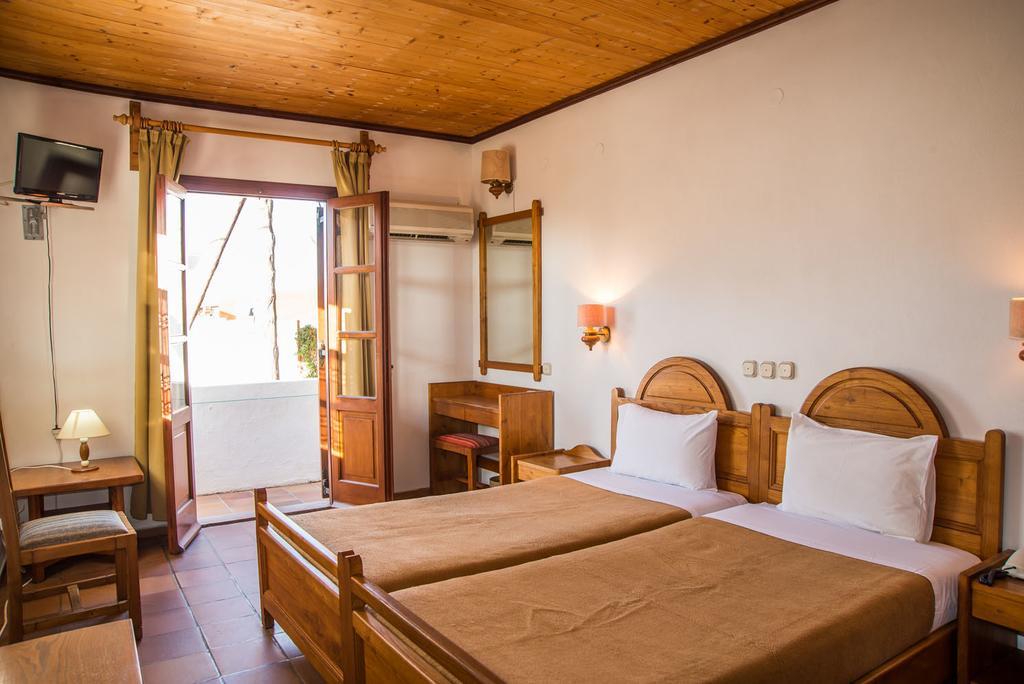 Hotel Galini Patmos 스칼라 외부 사진