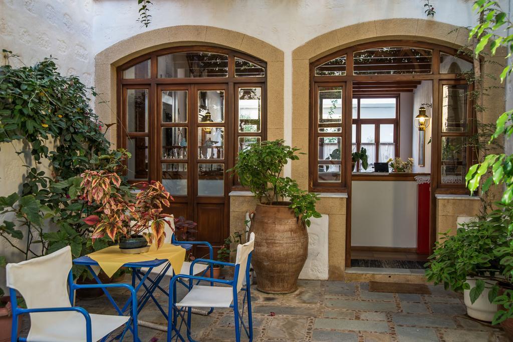Hotel Galini Patmos 스칼라 외부 사진