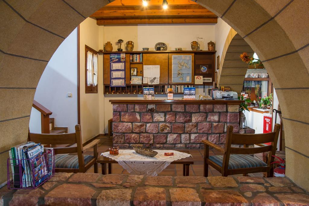 Hotel Galini Patmos 스칼라 외부 사진
